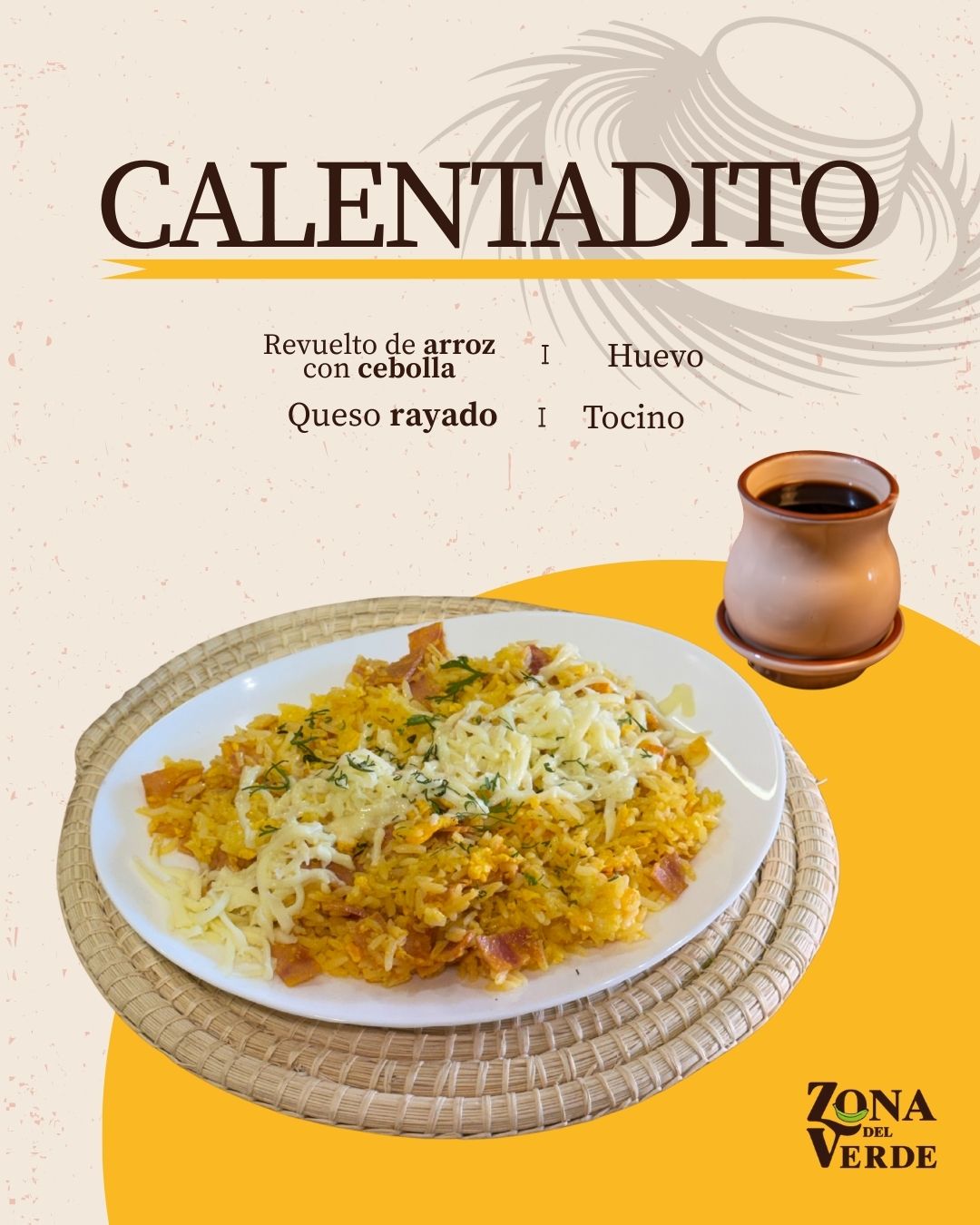 Post gastronómico visual